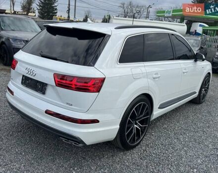 Белый Ауди SQ7, объемом двигателя 3.96 л и пробегом 124 тыс. км за 55900 $, фото 49 на Automoto.ua