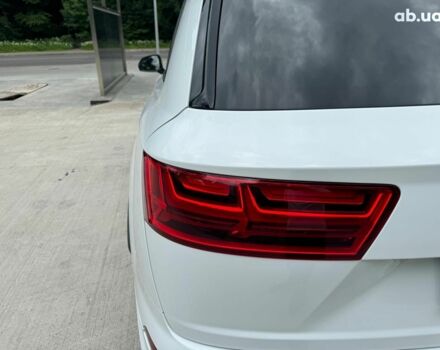 Белый Ауди SQ7, объемом двигателя 4 л и пробегом 226 тыс. км за 49990 $, фото 18 на Automoto.ua