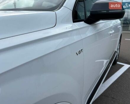 Белый Ауди SQ7, объемом двигателя 4 л и пробегом 160 тыс. км за 52000 $, фото 6 на Automoto.ua