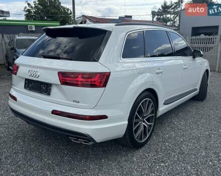 Білий Ауді SQ7, об'ємом двигуна 3.96 л та пробігом 124 тис. км за 57900 $, фото 134 на Automoto.ua