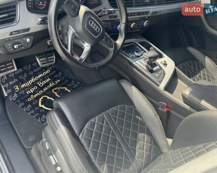 Білий Ауді SQ7, об'ємом двигуна 3.96 л та пробігом 124 тис. км за 57900 $, фото 92 на Automoto.ua