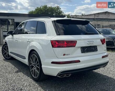 Білий Ауді SQ7, об'ємом двигуна 3.96 л та пробігом 124 тис. км за 57900 $, фото 115 на Automoto.ua