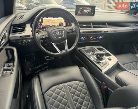Білий Ауді SQ7, об'ємом двигуна 3.96 л та пробігом 124 тис. км за 57900 $, фото 11 на Automoto.ua
