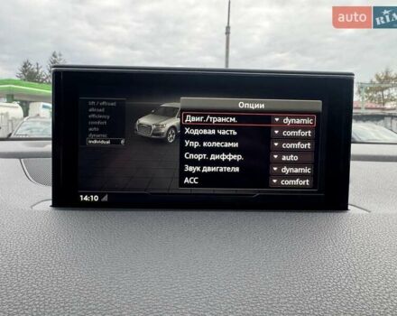 Белый Ауди SQ7, объемом двигателя 3.96 л и пробегом 124 тыс. км за 55900 $, фото 17 на Automoto.ua