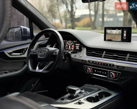 Белый Ауди SQ7, объемом двигателя 3.96 л и пробегом 206 тыс. км за 44000 $, фото 40 на Automoto.ua