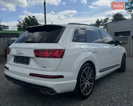 Білий Ауді SQ7, об'ємом двигуна 3.96 л та пробігом 124 тис. км за 57900 $, фото 133 на Automoto.ua