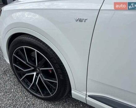 Белый Ауди SQ7, объемом двигателя 3.96 л и пробегом 124 тыс. км за 55900 $, фото 79 на Automoto.ua