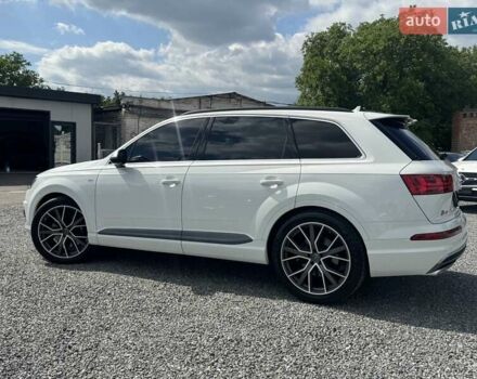 Білий Ауді SQ7, об'ємом двигуна 3.96 л та пробігом 124 тис. км за 57900 $, фото 96 на Automoto.ua