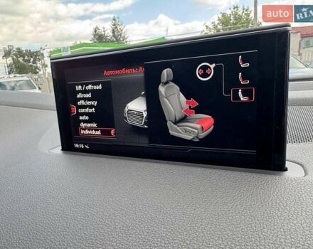 Білий Ауді SQ7, об'ємом двигуна 3.96 л та пробігом 124 тис. км за 57900 $, фото 28 на Automoto.ua