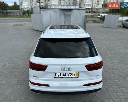 Белый Ауди SQ7, объемом двигателя 3.96 л и пробегом 231 тыс. км за 48000 $, фото 19 на Automoto.ua