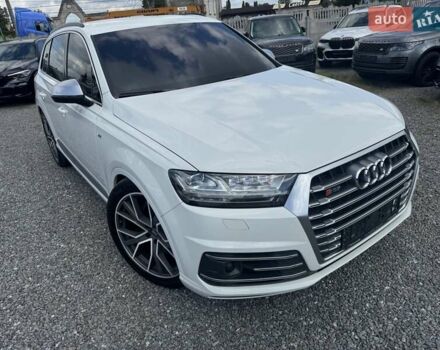 Білий Ауді SQ7, об'ємом двигуна 3.96 л та пробігом 124 тис. км за 57900 $, фото 117 на Automoto.ua