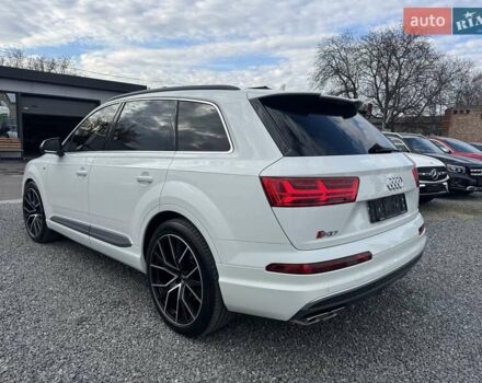 Белый Ауди SQ7, объемом двигателя 3.96 л и пробегом 124 тыс. км за 55900 $, фото 82 на Automoto.ua
