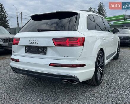Белый Ауди SQ7, объемом двигателя 3.96 л и пробегом 124 тыс. км за 55900 $, фото 51 на Automoto.ua