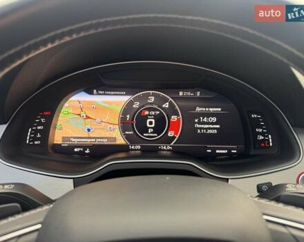 Белый Ауди SQ7, объемом двигателя 3.96 л и пробегом 124 тыс. км за 55900 $, фото 24 на Automoto.ua