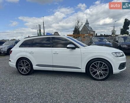 Білий Ауді SQ7, об'ємом двигуна 3.96 л та пробігом 124 тис. км за 57900 $, фото 25 на Automoto.ua