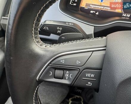 Белый Ауди SQ7, объемом двигателя 3.96 л и пробегом 124 тыс. км за 55900 $, фото 20 на Automoto.ua