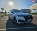 Белый Ауди SQ7, объемом двигателя 4 л и пробегом 160 тыс. км за 52000 $, фото 1 на Automoto.ua