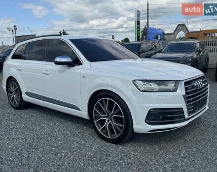 Білий Ауді SQ7, об'ємом двигуна 3.96 л та пробігом 124 тис. км за 57900 $, фото 70 на Automoto.ua