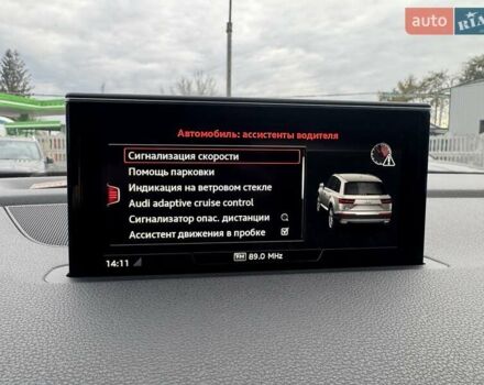 Белый Ауди SQ7, объемом двигателя 3.96 л и пробегом 124 тыс. км за 55900 $, фото 11 на Automoto.ua