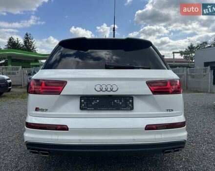 Білий Ауді SQ7, об'ємом двигуна 3.96 л та пробігом 124 тис. км за 57900 $, фото 20 на Automoto.ua