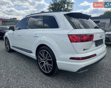 Білий Ауді SQ7, об'ємом двигуна 3.96 л та пробігом 124 тис. км за 57900 $, фото 18 на Automoto.ua