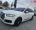 Белый Ауди SQ7, объемом двигателя 3.96 л и пробегом 124 тыс. км за 55900 $, фото 74 на Automoto.ua