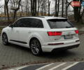 Белый Ауди SQ7, объемом двигателя 3.96 л и пробегом 206 тыс. км за 44000 $, фото 7 на Automoto.ua