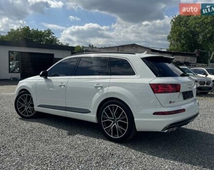 Білий Ауді SQ7, об'ємом двигуна 3.96 л та пробігом 124 тис. км за 57900 $, фото 98 на Automoto.ua