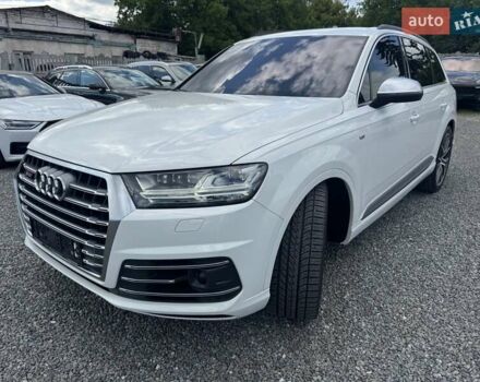 Білий Ауді SQ7, об'ємом двигуна 3.96 л та пробігом 124 тис. км за 57900 $, фото 10 на Automoto.ua