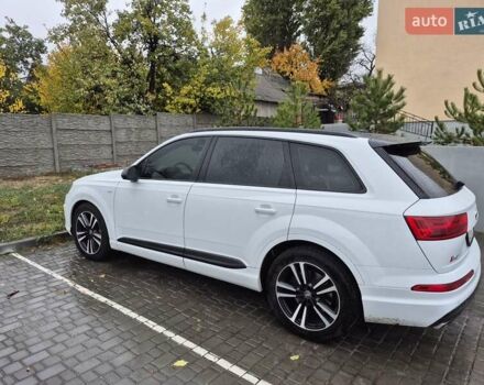 Білий Ауді SQ7, об'ємом двигуна 3.96 л та пробігом 296 тис. км за 44000 $, фото 8 на Automoto.ua