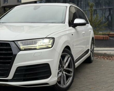 Белый Ауди SQ7, объемом двигателя 3.96 л и пробегом 206 тыс. км за 44000 $, фото 9 на Automoto.ua