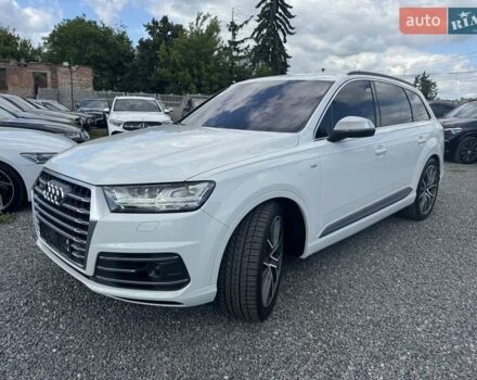 Білий Ауді SQ7, об'ємом двигуна 3.96 л та пробігом 124 тис. км за 57900 $, фото 139 на Automoto.ua
