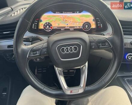Білий Ауді SQ7, об'ємом двигуна 3.96 л та пробігом 124 тис. км за 57900 $, фото 89 на Automoto.ua