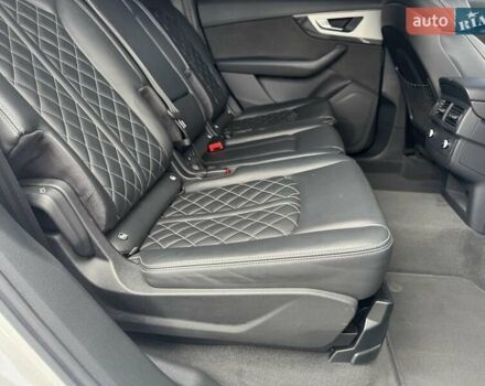 Білий Ауді SQ7, об'ємом двигуна 3.96 л та пробігом 124 тис. км за 57900 $, фото 34 на Automoto.ua