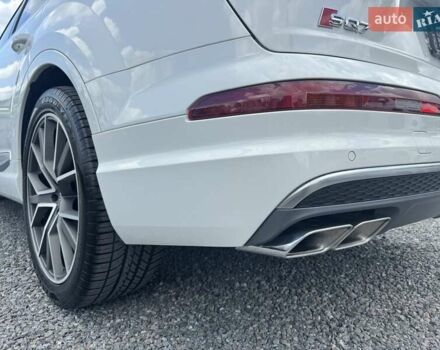 Білий Ауді SQ7, об'ємом двигуна 3.96 л та пробігом 124 тис. км за 57900 $, фото 16 на Automoto.ua