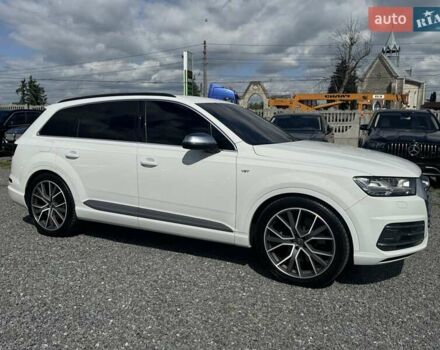Білий Ауді SQ7, об'ємом двигуна 3.96 л та пробігом 124 тис. км за 57900 $, фото 66 на Automoto.ua