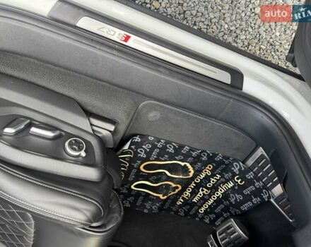 Белый Ауди SQ7, объемом двигателя 3.96 л и пробегом 124 тыс. км за 55900 $, фото 31 на Automoto.ua