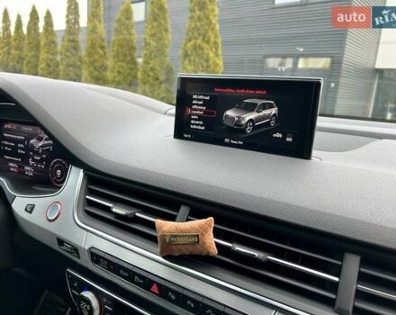 Белый Ауди SQ7, объемом двигателя 4 л и пробегом 160 тыс. км за 52000 $, фото 16 на Automoto.ua