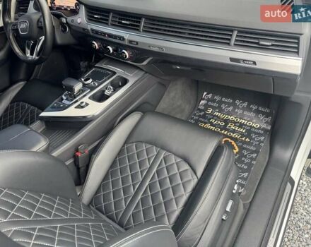 Білий Ауді SQ7, об'ємом двигуна 3.96 л та пробігом 124 тис. км за 57900 $, фото 45 на Automoto.ua