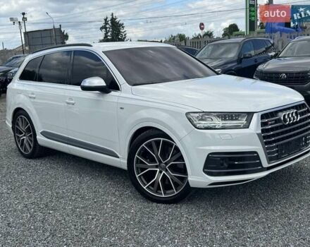 Білий Ауді SQ7, об'ємом двигуна 3.96 л та пробігом 124 тис. км за 57900 $, фото 2 на Automoto.ua