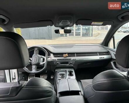 Белый Ауди SQ7, объемом двигателя 4 л и пробегом 160 тыс. км за 52000 $, фото 8 на Automoto.ua