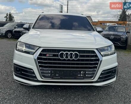 Білий Ауді SQ7, об'ємом двигуна 3.96 л та пробігом 124 тис. км за 57900 $, фото 143 на Automoto.ua