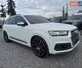 Белый Ауди SQ7, объемом двигателя 3.96 л и пробегом 124 тыс. км за 55900 $, фото 1 на Automoto.ua