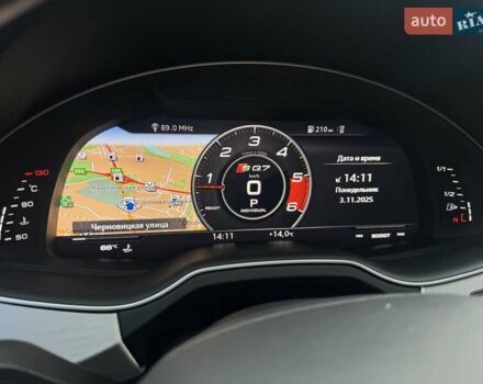 Белый Ауди SQ7, объемом двигателя 3.96 л и пробегом 124 тыс. км за 55900 $, фото 13 на Automoto.ua