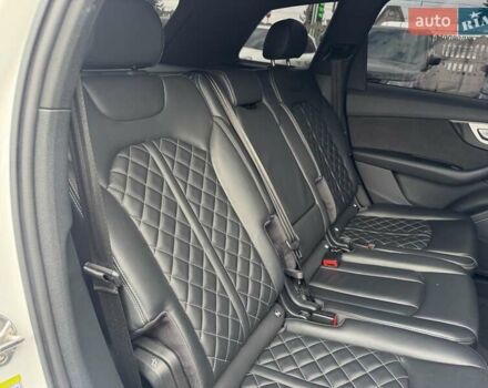 Белый Ауди SQ7, объемом двигателя 3.96 л и пробегом 124 тыс. км за 55900 $, фото 42 на Automoto.ua