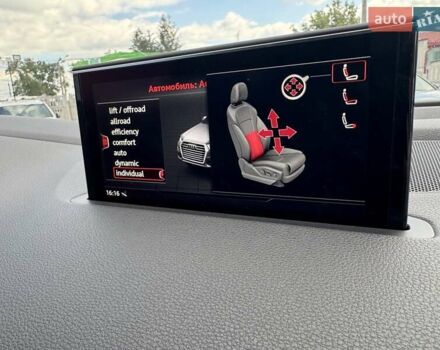 Білий Ауді SQ7, об'ємом двигуна 3.96 л та пробігом 124 тис. км за 57900 $, фото 29 на Automoto.ua