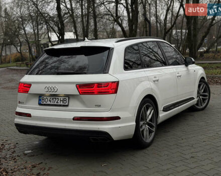 Белый Ауди SQ7, объемом двигателя 3.96 л и пробегом 206 тыс. км за 44000 $, фото 18 на Automoto.ua
