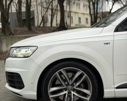 Белый Ауди SQ7, объемом двигателя 3.96 л и пробегом 206 тыс. км за 44000 $, фото 21 на Automoto.ua