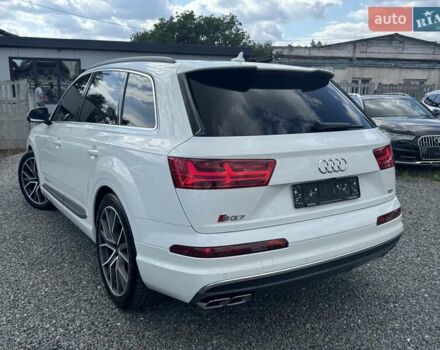 Білий Ауді SQ7, об'ємом двигуна 3.96 л та пробігом 124 тис. км за 57900 $, фото 138 на Automoto.ua