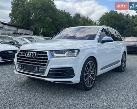 Білий Ауді SQ7, об'ємом двигуна 3.96 л та пробігом 124 тис. км за 57900 $, фото 54 на Automoto.ua